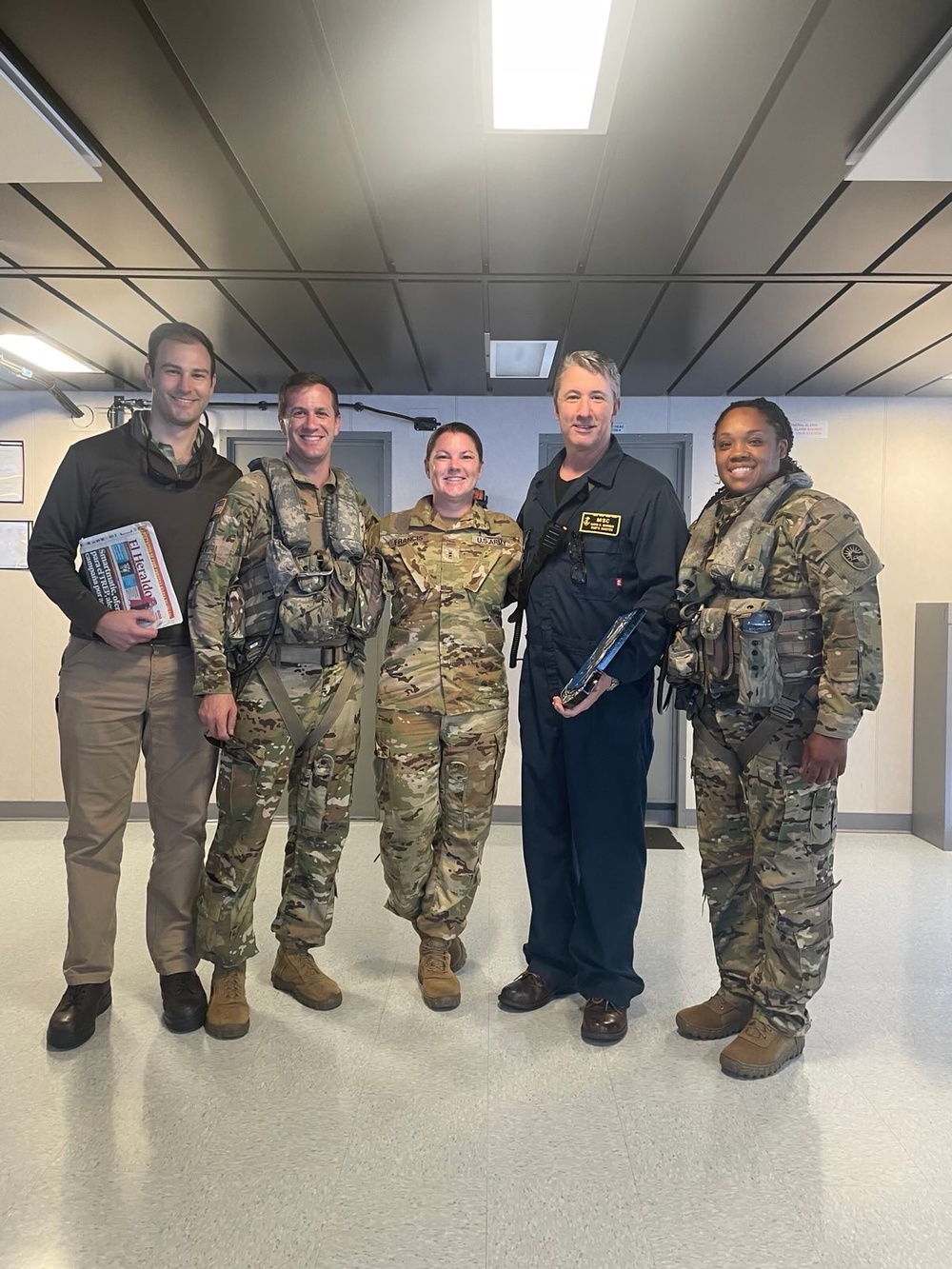 USNS Robert F. Kennedy Reaches New Operational Readiness with JTF-Bravo Flight Quarters