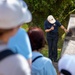 Local residents tour Kadena’s historical sites