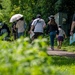 Local residents tour Kadena’s historical sites