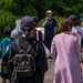 Local residents tour Kadena’s historical sites