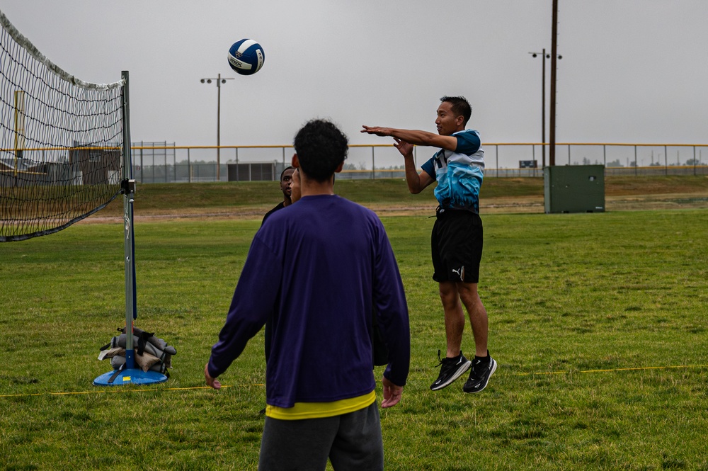F.E. Warren Air Force Base Sports Day