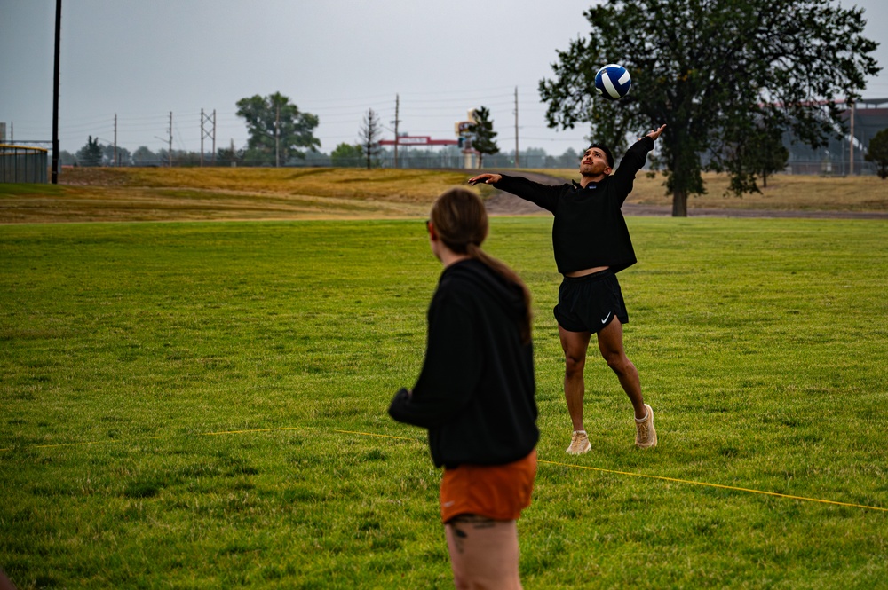 F.E. Warren Air Force Base Sports Day