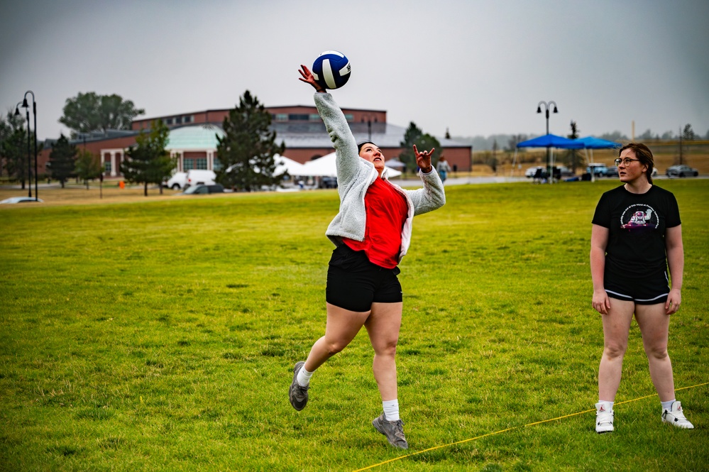 F.E. Warren Air Force Base Sports Day