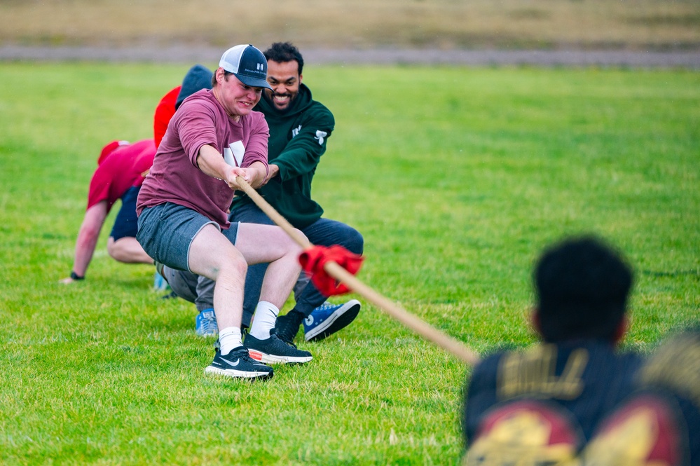 F.E. Warren Air Force Base Sports Day