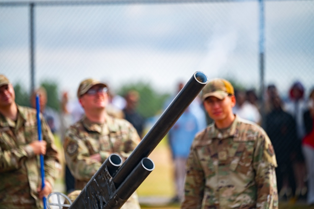 F.E. Warren Air Force Base Sports Day