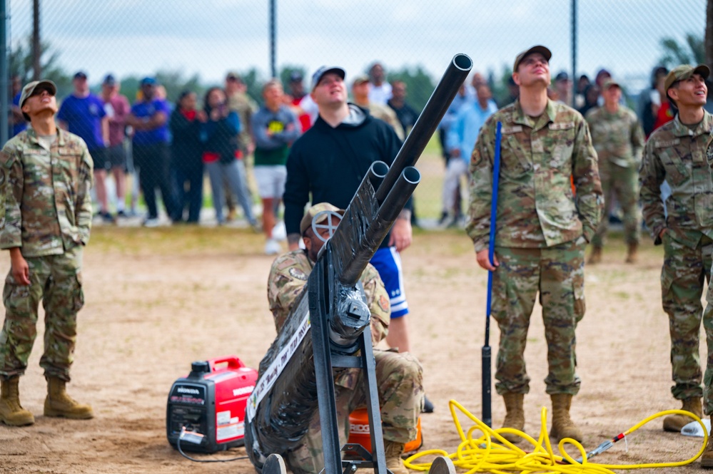 F.E. Warren Air Force Base Sports Day