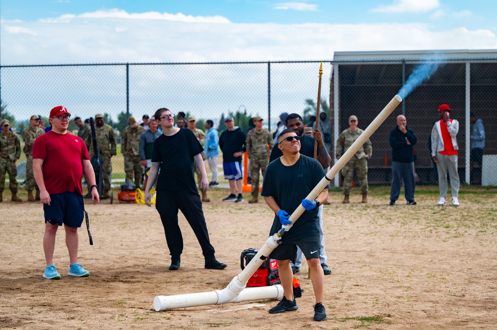 F.E. Warren Air Force Base Sports Day