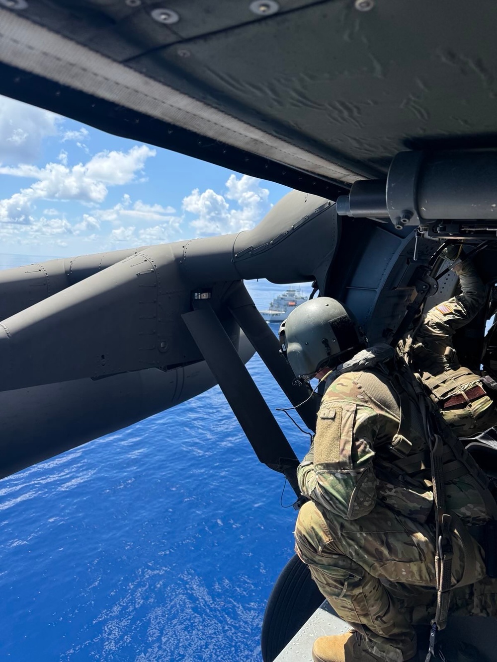 USNS Robert F. Kennedy Reaches New Operational Readiness with JTF-Bravo Flight Quarters