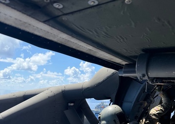 USNS Robert F. Kennedy Reaches New Operational Readiness with JTF-Bravo Flight Quarters