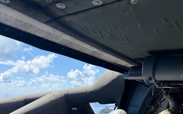 USNS Robert F. Kennedy Reaches New Operational Readiness with JTF-Bravo Flight Quarters