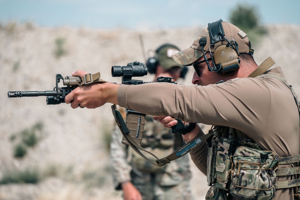 341 SFS demonstrate firing capabilities at Fort Harrison