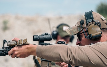 341 SFS demonstrate firing capabilities at Fort Harrison