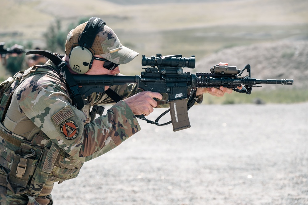 341 SFS demonstrate firing capabilities at Fort Harrison