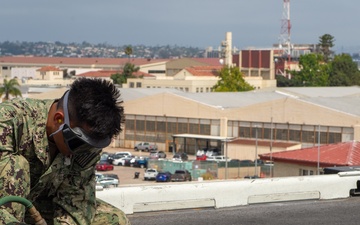 USS Theodore Roosevelt Maintenance