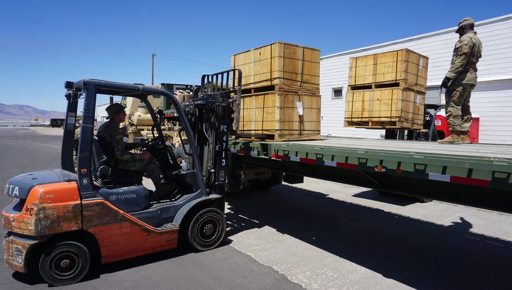 In OPP exercises, Soldiers help Tooele Army Depot move munitions