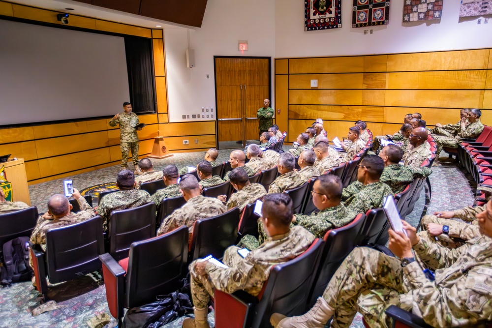 PISAJ 21 conclude after 12 days of senior NCO leadership instruction