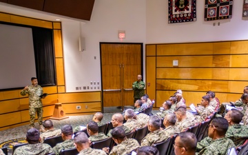PISAJ 21 conclude after 12 days of senior NCO leadership instruction
