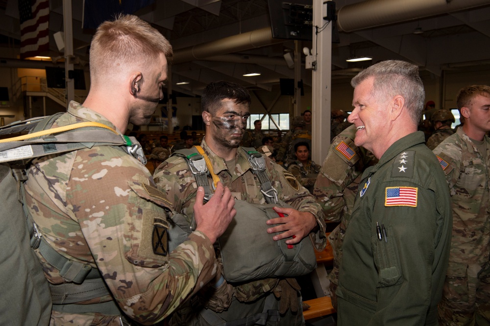 U.S. Indo-Pacific commander visits Alaska in support of Northern Edge 25