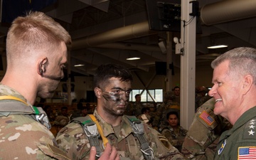 U.S. Indo-Pacific commander visits Alaska in support of Northern Edge 25