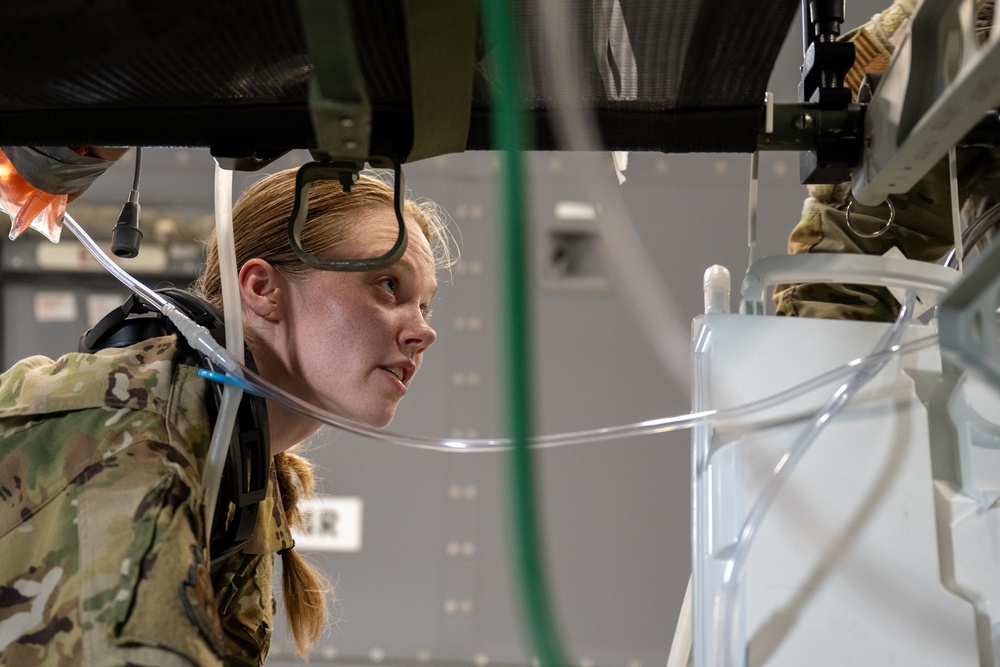 Altus AFB KC-46 delivers airpower in Vapor Trails exercise