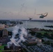 1st Helicopter Squadron flyover opens D.C. United vs. Inter Miami match