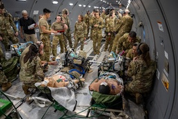 Altus AFB KC-46 delivers airpower in Vapor Trails exercise