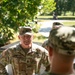 Command Sgt. Maj. Kendrick visits soldiers in D.C.