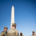 Command Sgt. Maj. Kendrick visits soldiers in D.C.