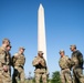 Command Sgt. Maj. Kendrick visits soldiers in D.C.