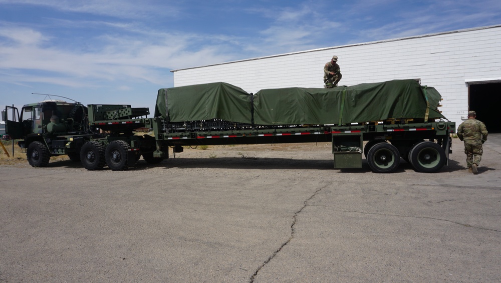In OPP exercises, Soldiers help Tooele Army Depot move munitions