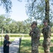 Command Sgt. Maj. Kendrick visits soldiers in D.C.