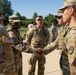 Command Sgt. Maj. Kendrick visits soldiers in D.C.