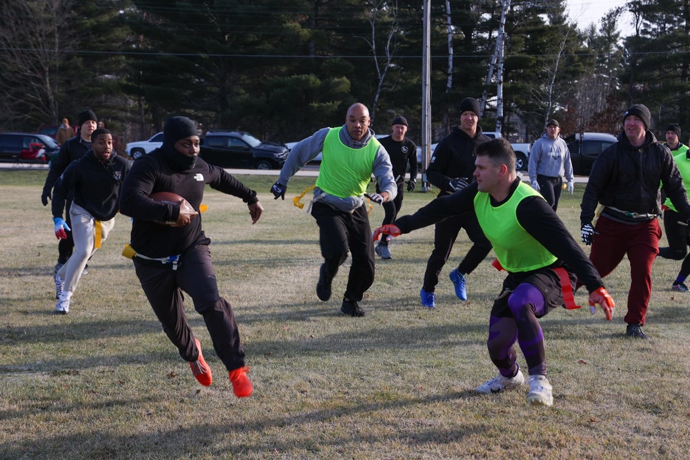 181st MFTB Plays Annual Turkey Bowl