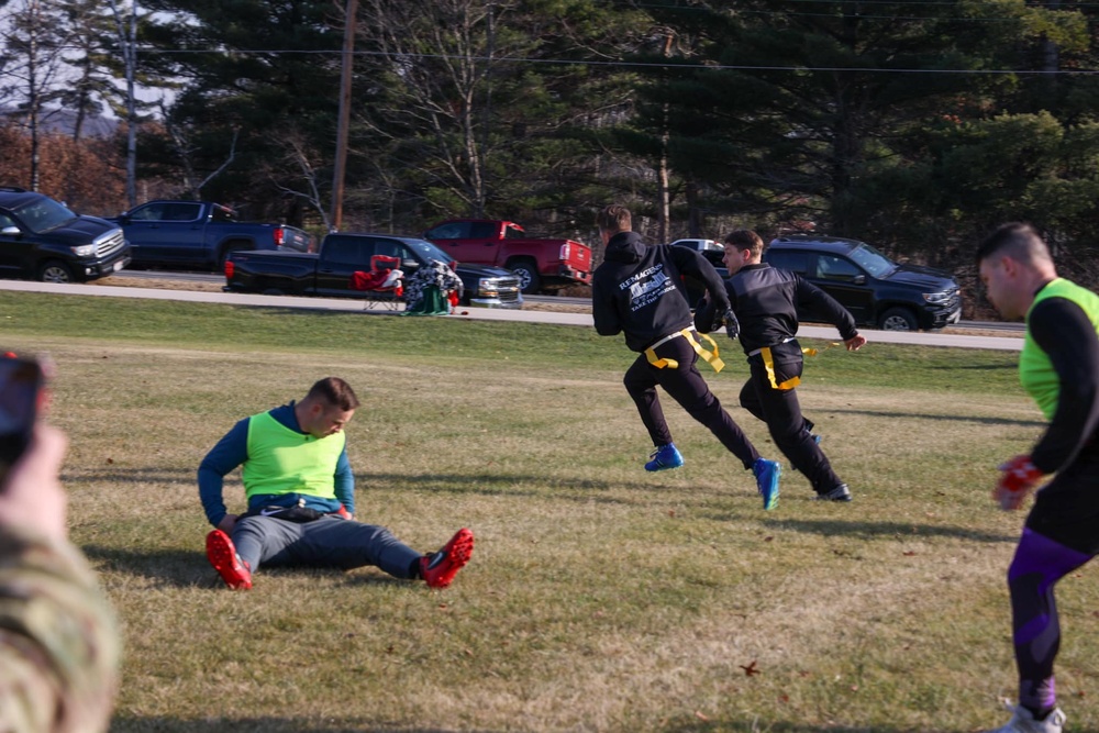 181st MFTB Plays Annual Turkey Bowl