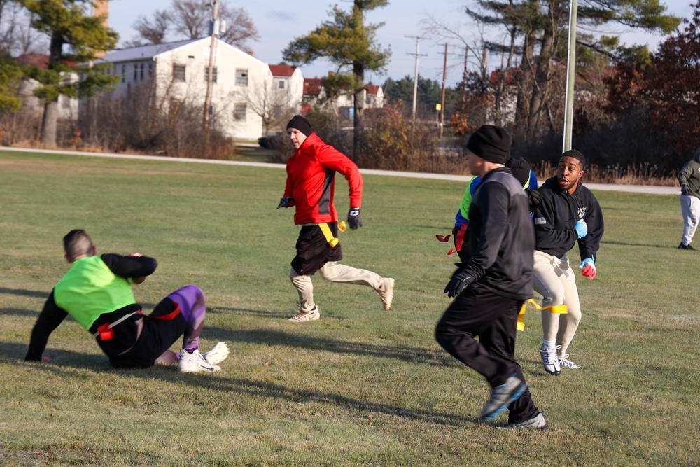181st MFTB Plays Annual Turkey Bowl