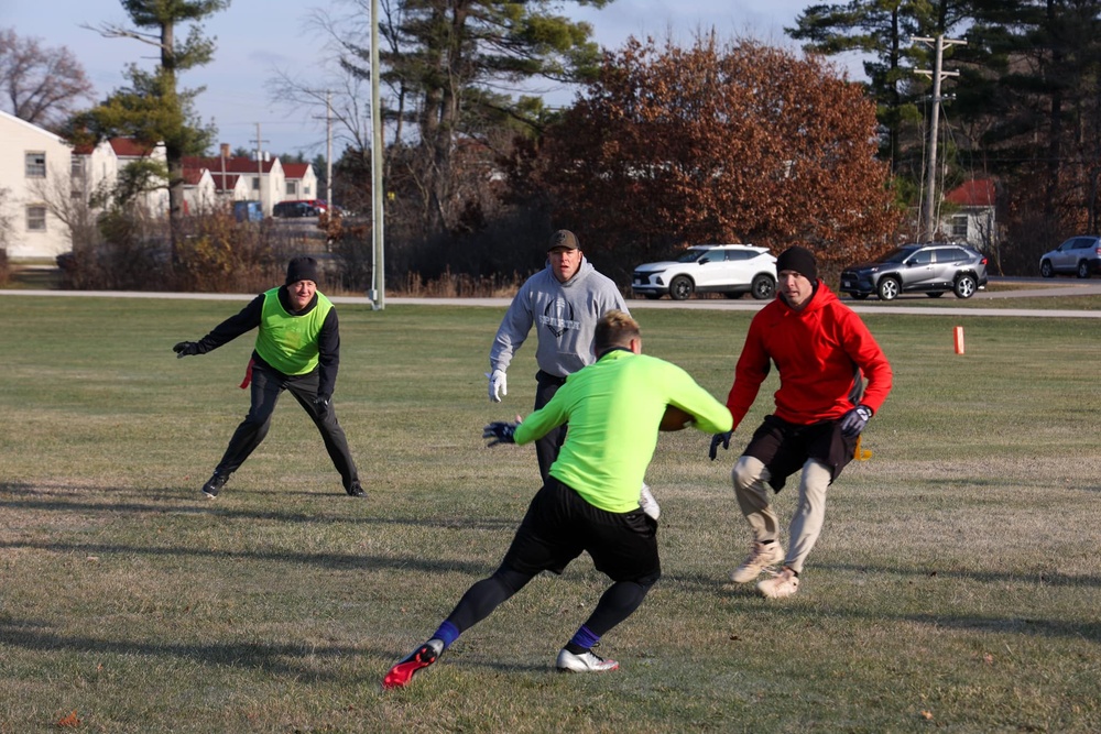 181st MFTB Plays Annual Turkey Bowl