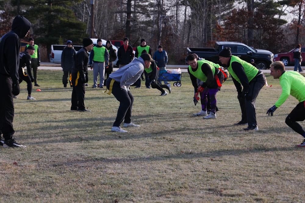 181st MFTB Plays Annual Turkey Bowl