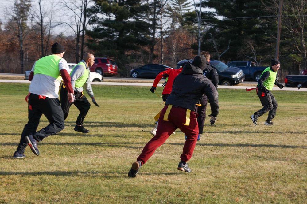181st MFTB Plays Annual Turkey Bowl