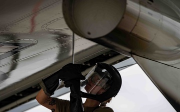 Airmen perform fuels maintenance during Northern Edge 25