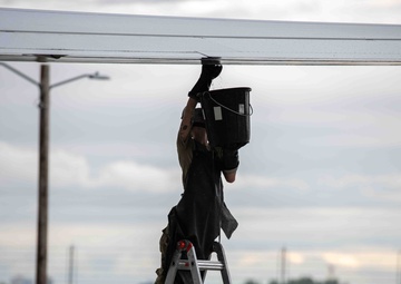 Airmen perform fuels maintenance during Northern Edge 25