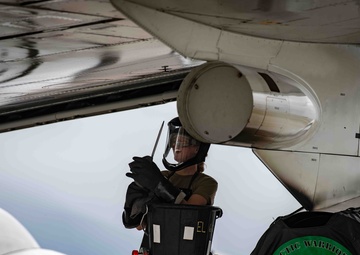 Airmen perform fuels maintenance during Northern Edge 25