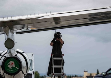 Airmen perform fuels maintenance during Northern Edge 25