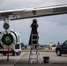 Airmen perform fuels maintenance during Northern Edge 25