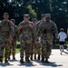 Command Sgt. Maj. Kendrick visits soldiers in D.C.
