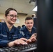 Reagan Sailors Conduct Daily Operations