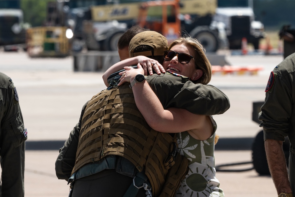 Bomber Task Force Europe wraps up 2 weeks of Ally-led training and integration