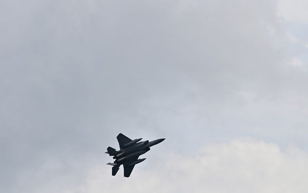 Kingsley Field F-15C Eagle A/C 114 Enshrined at Smithsonian