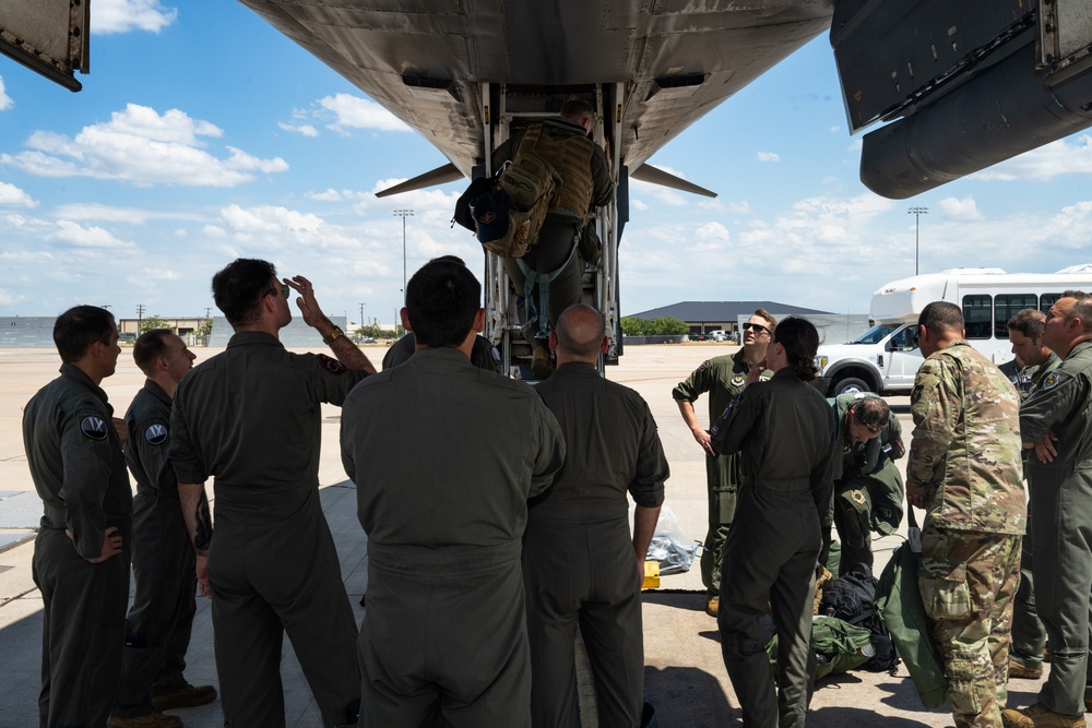 Bomber Task Force Europe wraps up 2 weeks of Ally-led training and integration