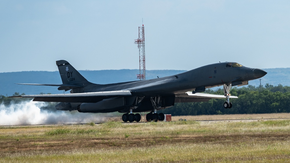 Bomber Task Force Europe wraps up 2 weeks of Ally-led training and integration