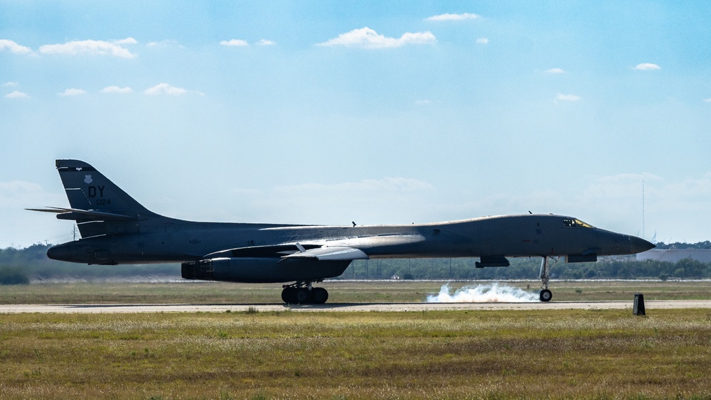 Bomber Task Force Europe wraps up 2 weeks of Ally-led training and integration